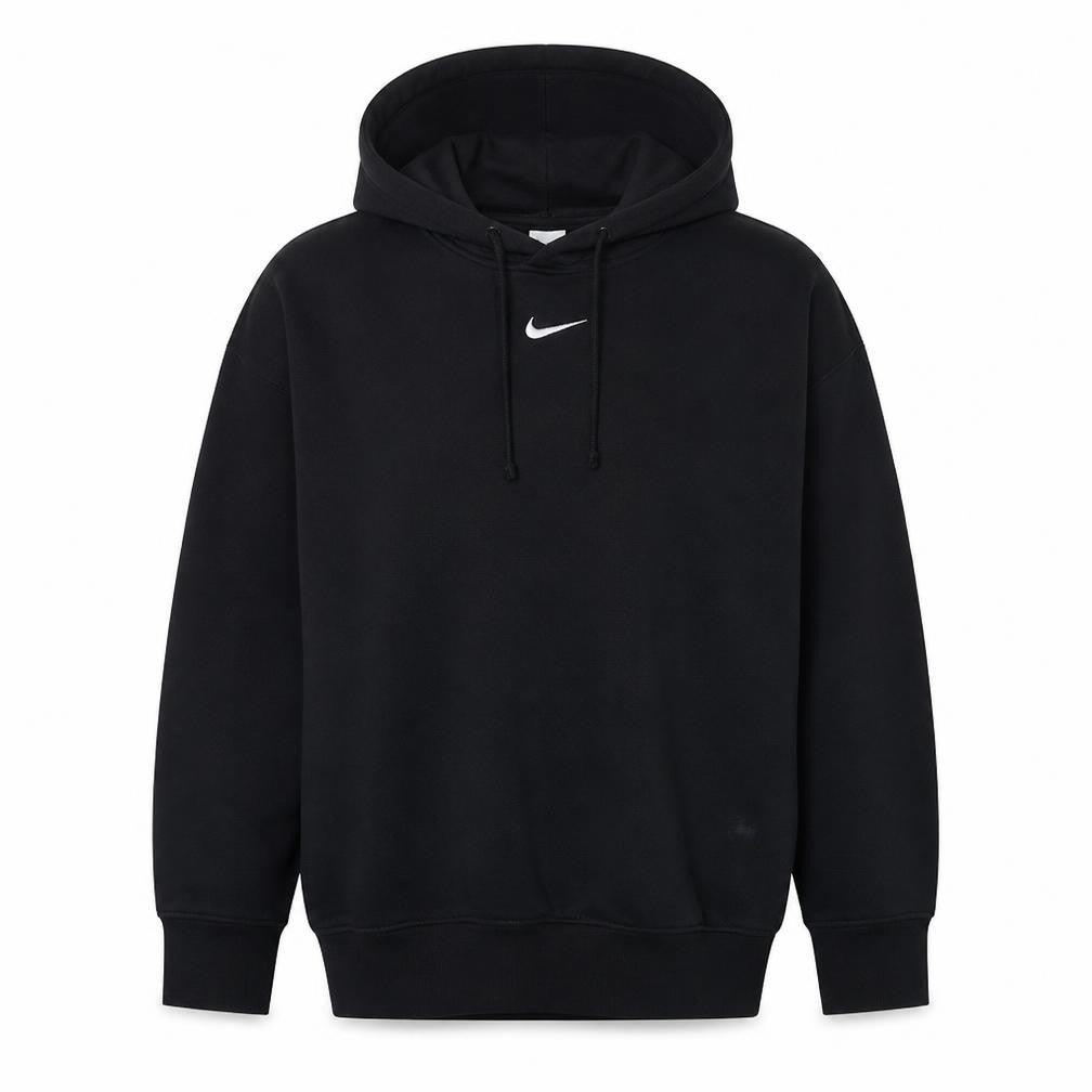 Nike Women’s Black Pullover Hoodie Small Cotton Blend Fleece
