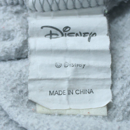 Additional view of Disney women’s grey stitch sweatshirt l 14/16 crew neck pullover