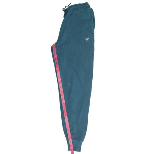 Gymshark Men's Blue XS Jogger Sweatpants Slim Fit Activewear Trousers