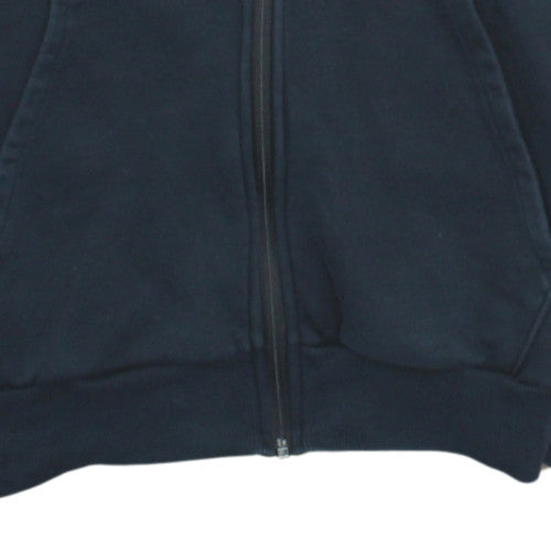 Umbro Womens Black Full Zip Hoodie XL Relaxed Fit Sportswear