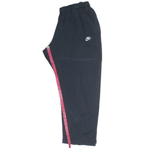 Nike Men's Black 2XL Fleece Sweatpants Athletic Trousers