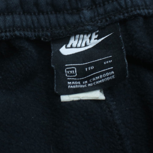 Nike Men's Black 2XL Fleece Sweatpants Athletic Trousers