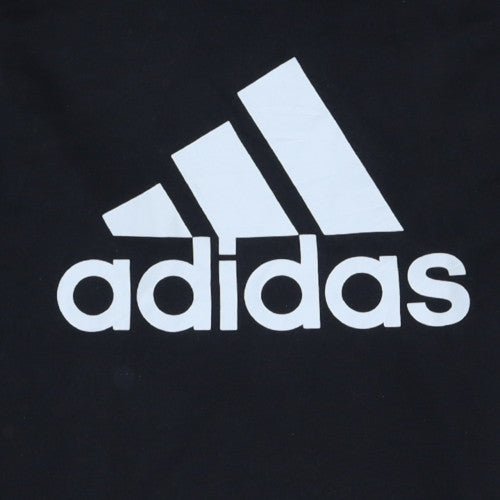 Adidas Men's Black 2XL Pullover Crew Neck Sweatshirt