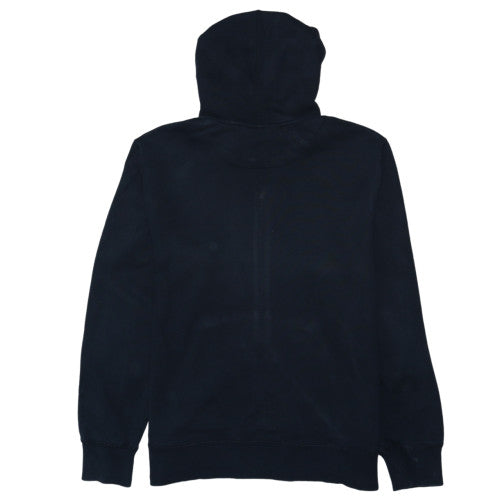 Nike Men’s Black Full Zip Fleece Hoodie Size L Regular Fit