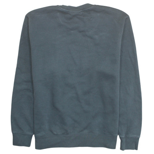 Nike Men's Grey Track & Field Crew Neck Sweatshirt Size L