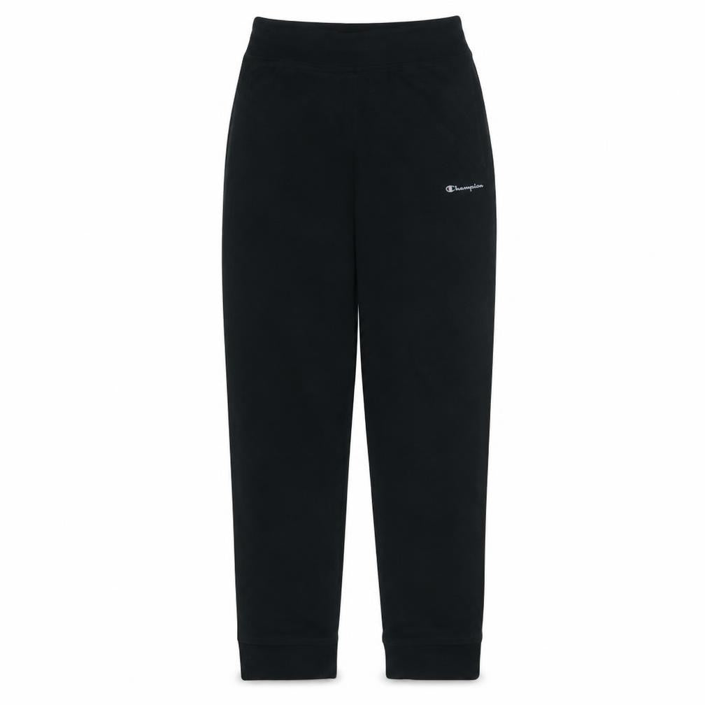 Champion Boys Black Sweatpants L (11-12 Years) Fleece Active Trousers