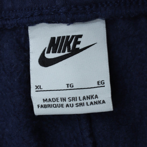 Nike Men's Blue Fleece Sweatpants XL Regular Fit Activewear