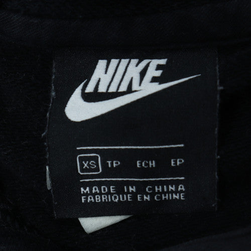 Nike Men's Grey Pullover Hoodie XS Regular Fit Logo Design