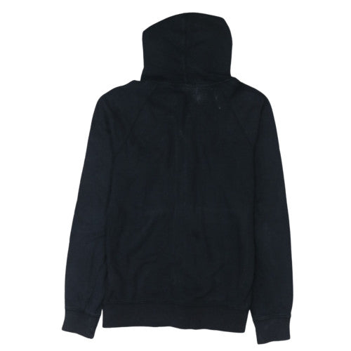 Nike Jordan Men's Black Full Zip Hoodie Size S Sports Fleece
