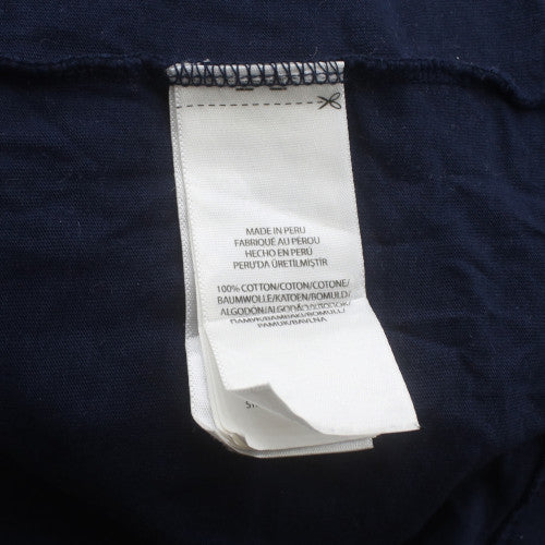 Ralph Lauren Men's Navy Blue Classic Fit Polo T-Shirt L Cotton
