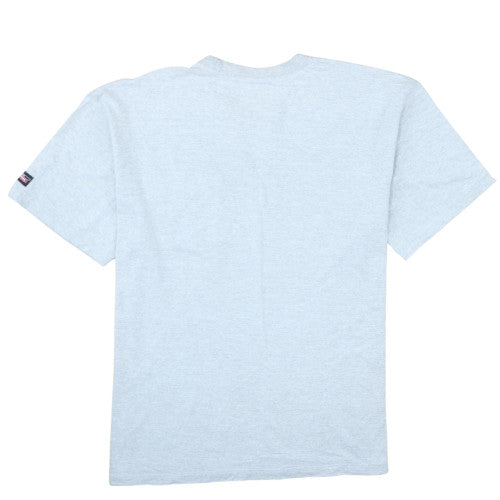 Dickies Men's Grey 2XL Classic Crew Neck Cotton Blend T-Shirt