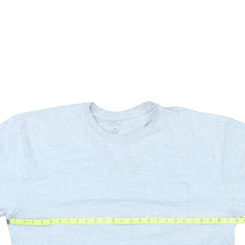 Dickies Men's Grey 2XL Classic Crew Neck Cotton Blend T-Shirt