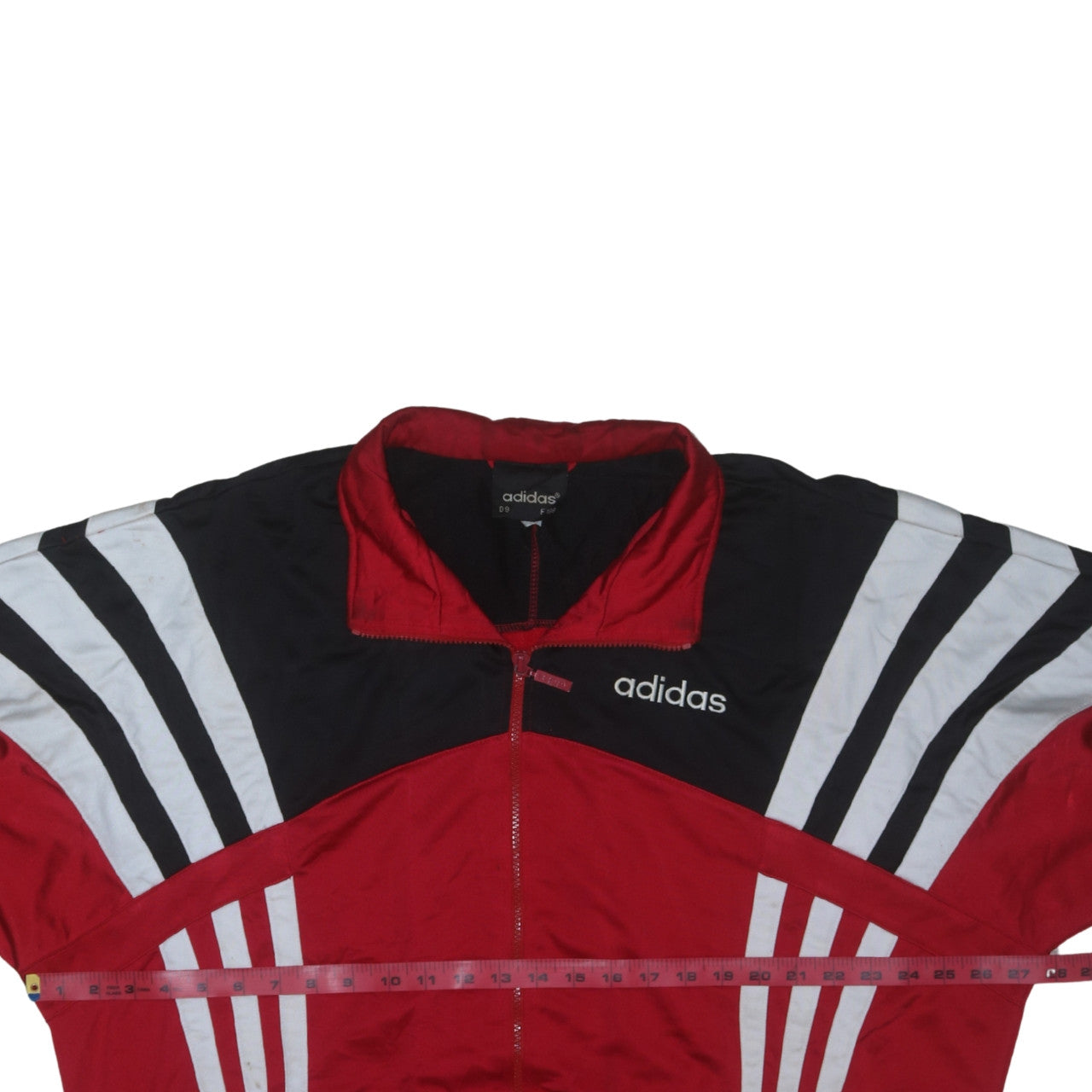Adidas Men's Red Full Zip Sports Sweatshirt XL