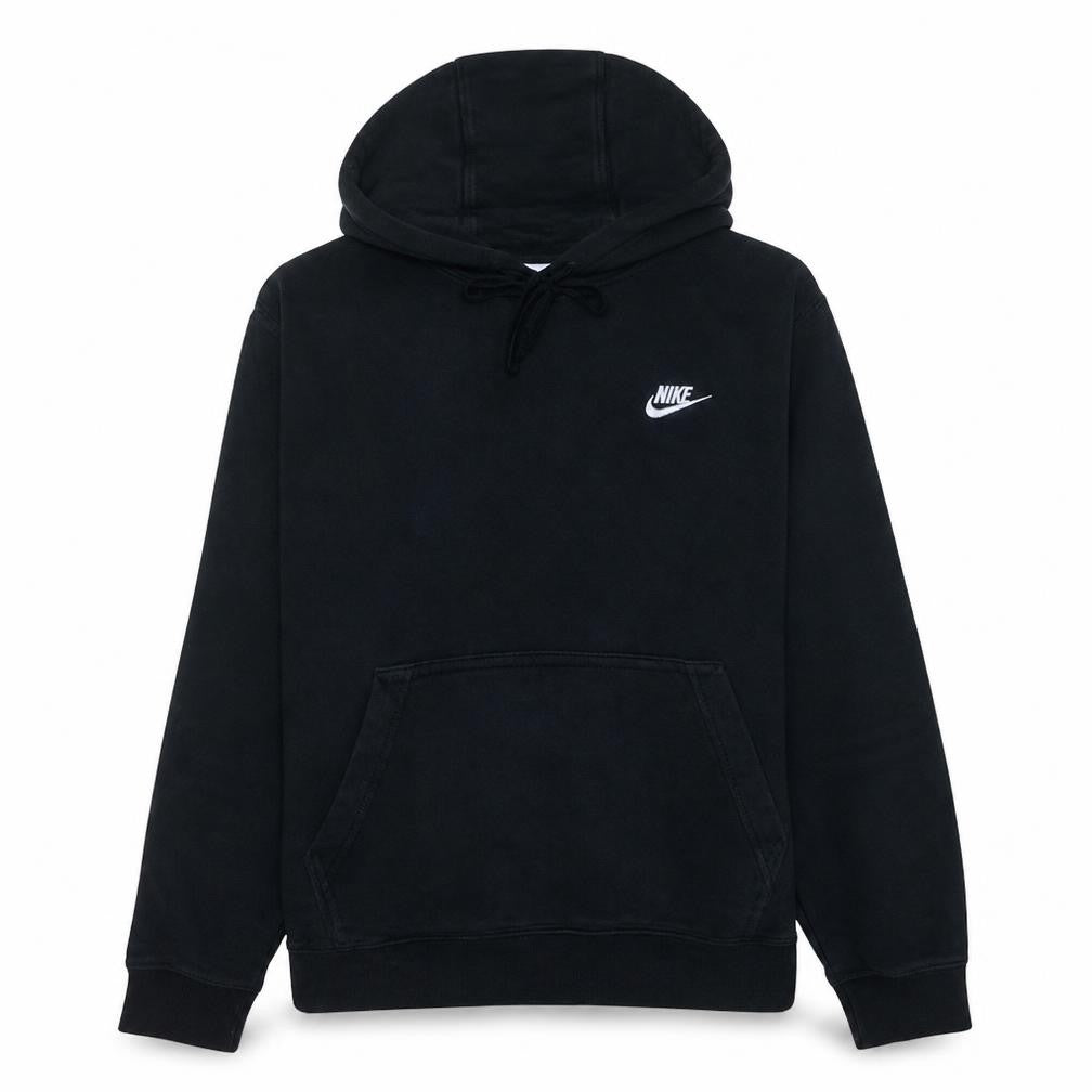 Nike Men's Black Pullover Hoodie M Regular Fit Sportswear