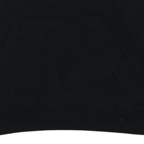 Patagonia Men’s Black Pullover Hoodie Regular Fit M Outdoor Fleece