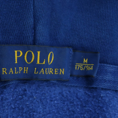 Polo Ralph Lauren Men's Blue Full Zip Hoodie Size M