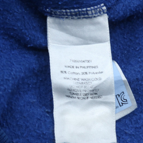 Polo Ralph Lauren Men's Blue Full Zip Hoodie Size M