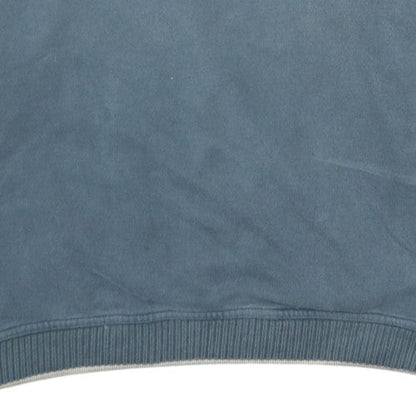 Additional view of Puma Men’s Blue Pullover Sweatshirt Small Crew Neck Sports Fleece