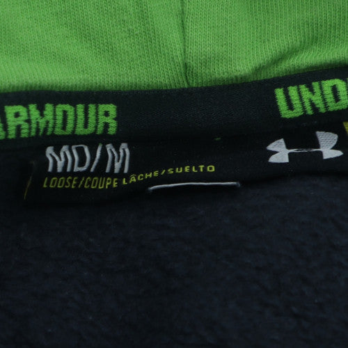 Under Armour Men's Blue Medium Pullover Hoodie with Logo