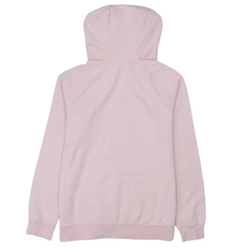 Nike Womens Pink Pullover Hoodie Medium Cotton Blend Casual