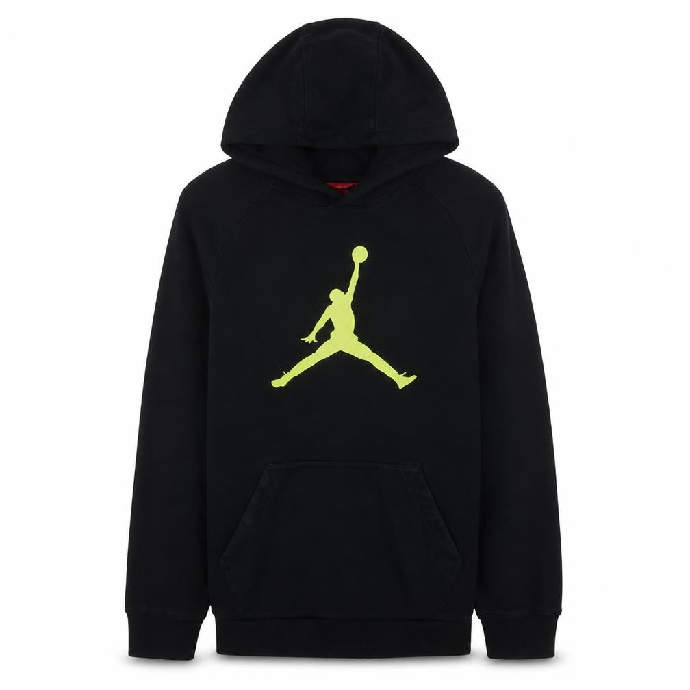 Nike Jordan Men's Black Hoodie M Pullover Graphic Logo Sportswear