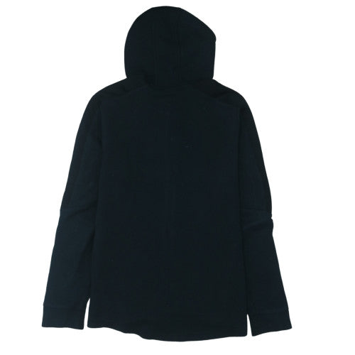 Puma Men's Black Full Zip Hoodie Size L Fleece Sportswear