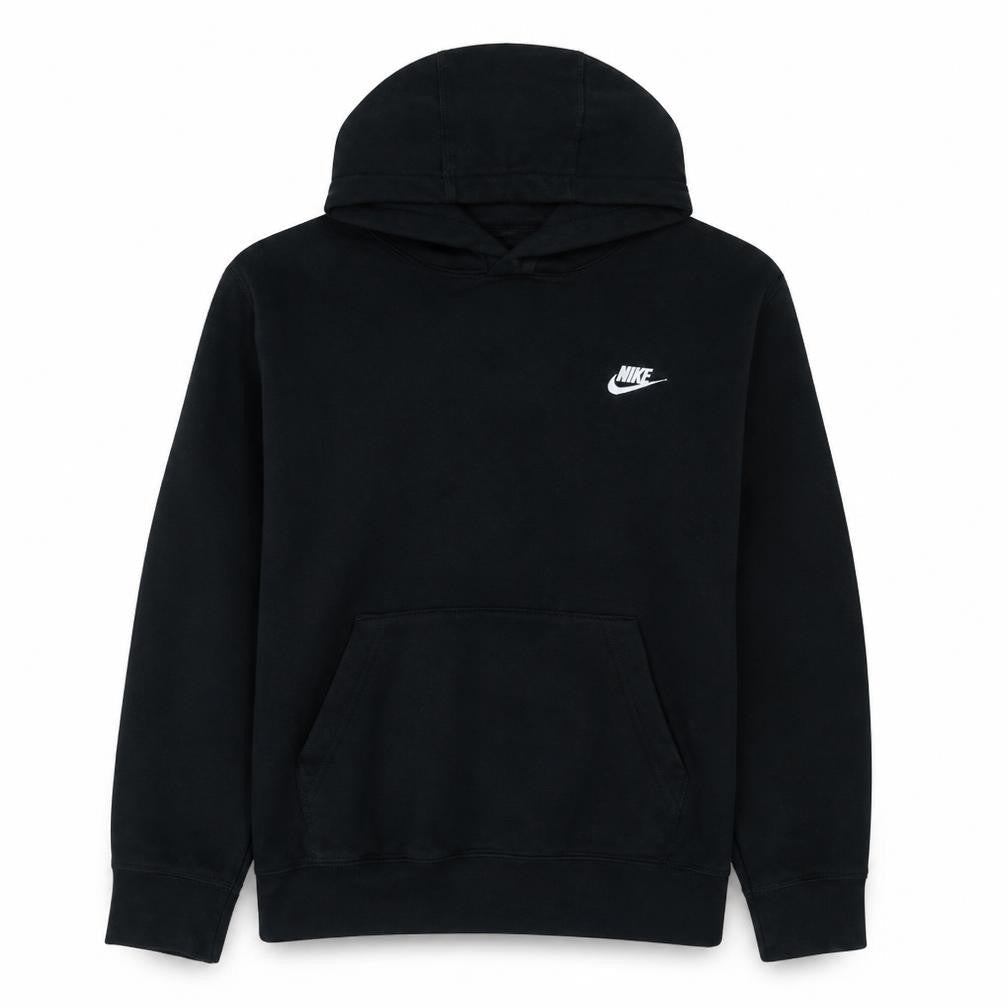 Nike Womens Black Medium Pullover Hoodie Sweatshirt