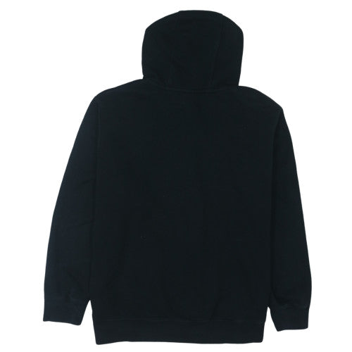 Nike Men's Black Full Zip Fleece Hoodie 2XL Regular Fit