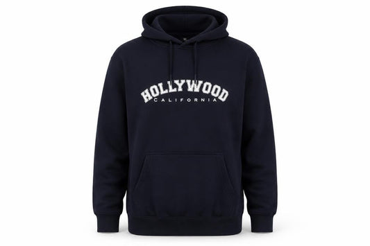 Renegade Men's Blue Hollywood California Pullover Hoodie Size M