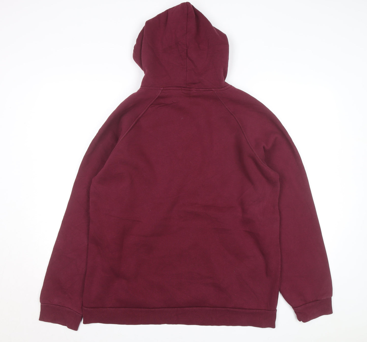 NaS Men's Red Paris France Pullover Hoodie 2XL Embroidered Graphic