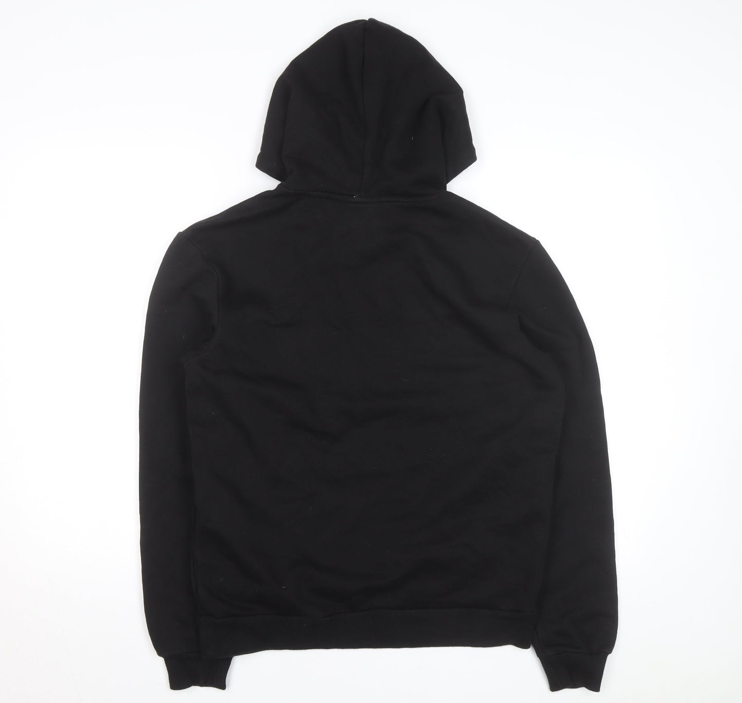 Puma Men's Black Pullover Hoodie Small Sportswear Fleece