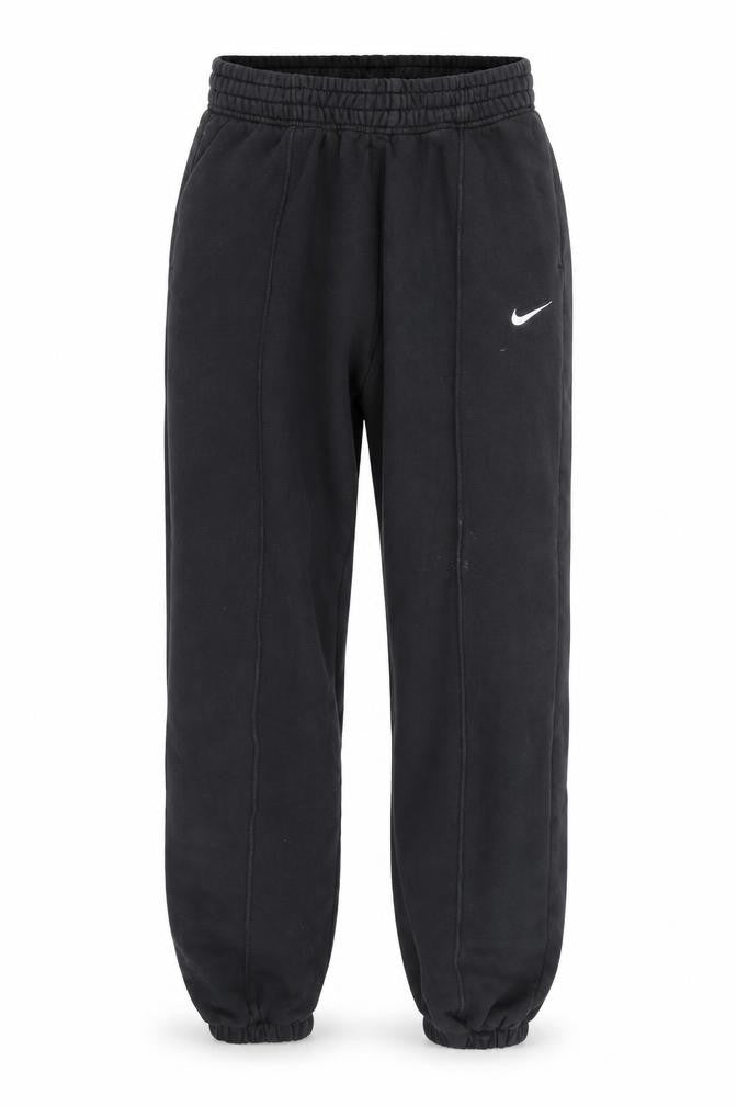 Nike Men's Black XS Fleece Sweatpants with Elastic Waist