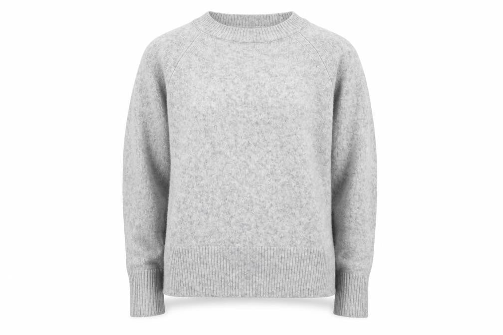 Ropé Picnic Grey Wool Blend Men's M Crew Neck Pullover Jumper