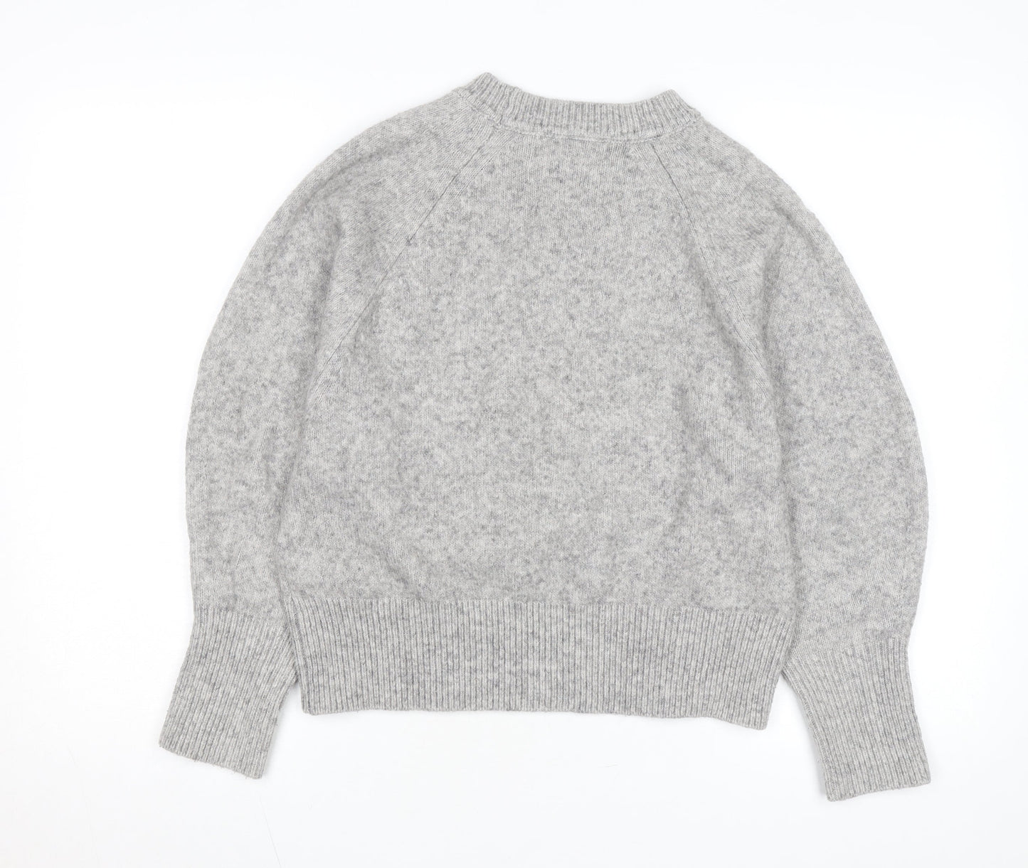 Ropé Picnic Grey Wool Blend Men's M Crew Neck Pullover Jumper