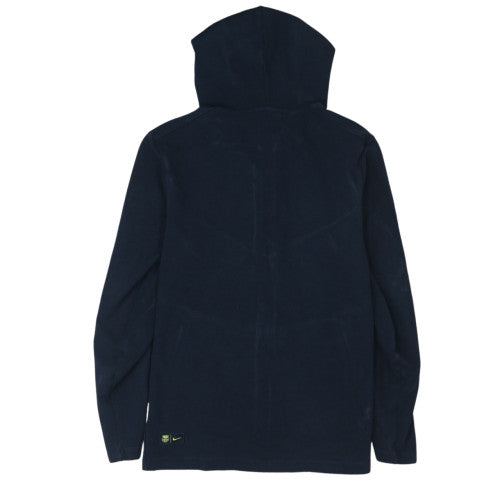 Nike Men's Blue BARCA Full Zip Hoodie M Sportswear