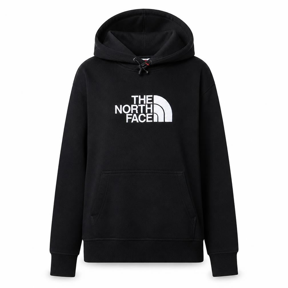 The North Face Womens Black Medium Pullover Hoodie 100% Cotton