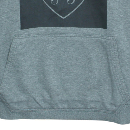 Puma Ferrari Mens Grey 3XL Pullover Hoodie with Logo