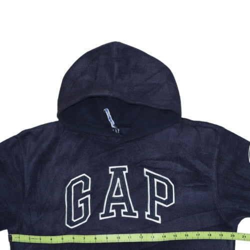 GAP Boys Navy Blue XL (12 Years) Pullover Hoodie with Logo