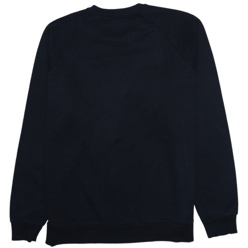 Under Armour Men's Black Large Crew Neck Pullover Sweatshirt
