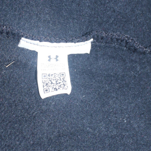 Under Armour Men's Black Large Crew Neck Pullover Sweatshirt