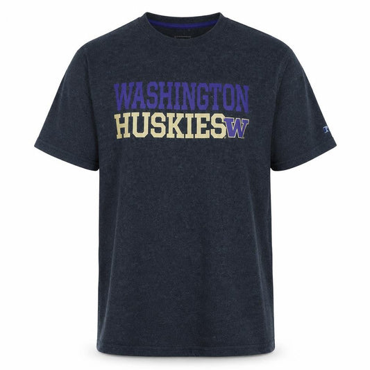 Champion Washington Huskies Men's Black XL T-Shirt Classic Fit
