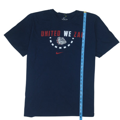 Nike Men's Blue 2XL Athletic Sports Graphic T-Shirt