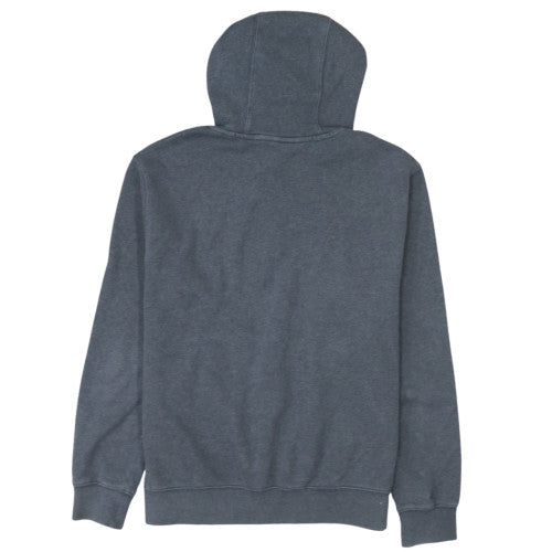 Nike Men's Grey Pullover Regular Fit Fleece Hoodie Size S