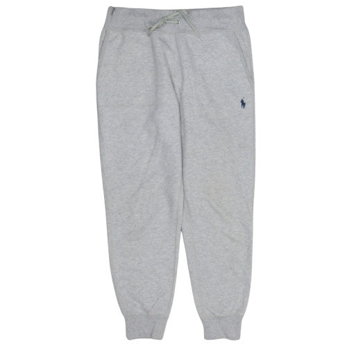 Ralph Lauren Men Grey Jogger Sweatpants M Regular Fit Cotton Blend