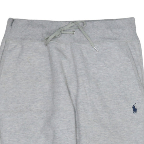 Ralph Lauren Men Grey Jogger Sweatpants M Regular Fit Cotton Blend