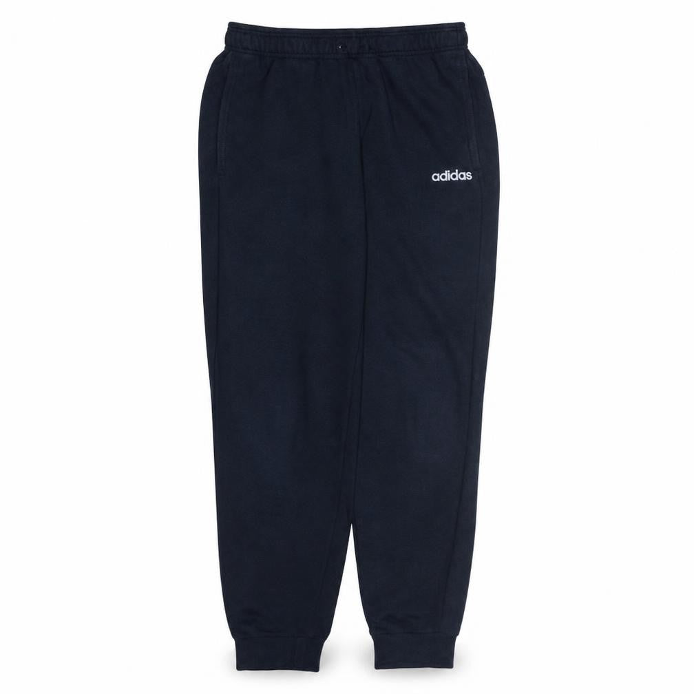 Adidas Men's Black Jogger Sweatpants Size M Fleece Regular Fit