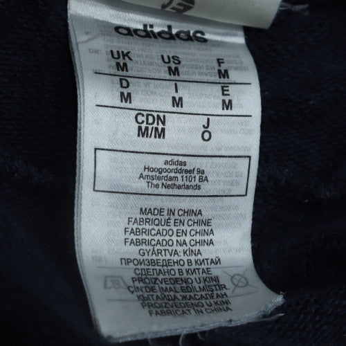 Adidas Men's Black Jogger Sweatpants Size M Fleece Regular Fit