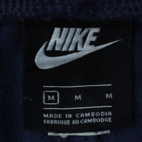 Nike Men's Blue Fleece Jogger Sweatpants M Regular Fit Activewear
