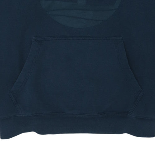 Timberland Men's Blue 3XL Pullover Hoodie with Logo