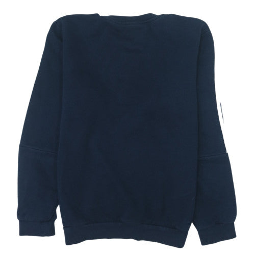Adidas Men's Blue Crew Neck Pullover Sweatshirt Size L